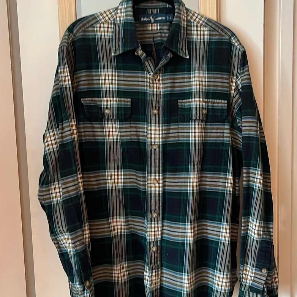 Ralph Lauren Polo Flannel Buttondown